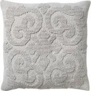 Dutch Decor TOMMY - Kussenhoes van katoen Micro Chip 45x45 cm - grijs ...