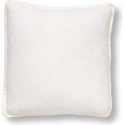 Dutch Decor BOWIE - Sierkussen 45x45 cm - van gewassen katoen - Snow W...