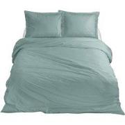 Ten Cate Premium Katoensatijnen Dekbedovertrek 240x200/220 - Mineral