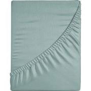 Ten Cate Premium Katoensatijnen Hoeslaken 140x200 - Mineral Mint