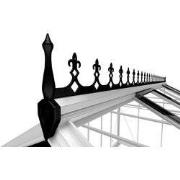 Victoriaanse nok Premium 8,8 zwart Royal Well