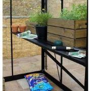 Kweektafel Premium 10,9 geintegreerd, zwart Royal Well