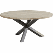 Louvre Dining Tuintafel dia 160 cm - Aluminium