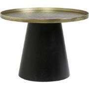 Light&living Salontafel Ø60x44 cm POPETA antiek brons-zwart