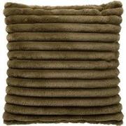 Dutch Decor HAZEL - kussenhoes 50x50 cm - effen gestreept imitatiebont...