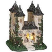 Kasteel van Doornroosje battery operated - l9xb9xh11cm