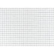 Krumble Theedoek met ruitpatroon klein - 40 x 60 cm - Katoen - Wit