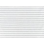 Krumble Theedoek met streeppatroon - 40 x 60 cm - Katoen - Wit