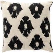 Dutch Decor RICO - sierkussen 45x45 cm - ikat - Raven - zwart - Dutch ...