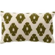 Dutch Decor RICO - kussenhoes 30x50 cm - ikat - Olive Branch - groen -...