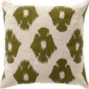 Dutch Decor RICO - kussenhoes 45x45 cm - ikat - Olive Branch - groen -...