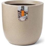 Pot bol Waste Smooth H34 cm terrazzo beige