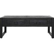 Starfurn Salontafel Boaz Black | 120 cm | twee lades