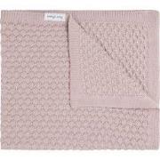 Baby's Only Gebreide wiegdeken - Baby deken Sky-Chunky - Oud Roze