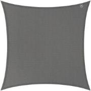 Kopu® Schaduwdoek Vierkant  4x4 m - 280 gram Waterdoorlatend - Grijs