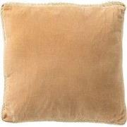 Dutch Decor MANOE - sierkussen 45x45 cm - effen kleur - jute rand - Se...