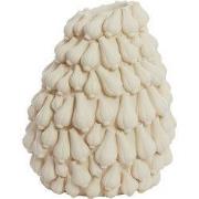 Light & Living - Vaas GARLIC - 42x39x47cm - Wit