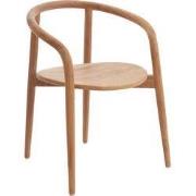 Light & Living - Eetkamerstoel PALCA - 59x53x74cm - Bruin - Set van 2