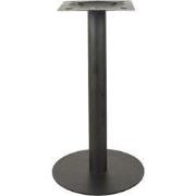 Restauranttafel Poot Rond 40x40x72 cm (Dia 70 cm)