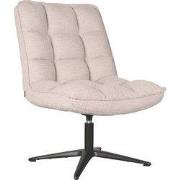 LABEL51 Fauteuil Vince - Naturel - Boucle - One Size
