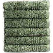 PHLOX Supreme Handdoeken 50x100 - set van 6 - Zware kwaliteit 600 g/m2...