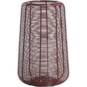 Light & Living - Windlicht ADETA - Ø19.5x30cm - Rood