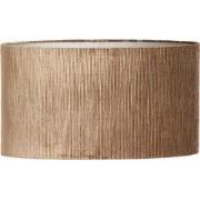 Light & Living - Lampenkap FLAIR - 30x15x25cm - Bruin