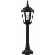 240v terraslamp ancona 2 zwart
