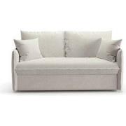 3-zits slaapbank met express-opening in stof L185 cm - MIKA