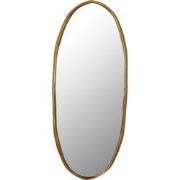 PTMD Spiegel Limera - 150x60x2 cm - Aluminium - Messing