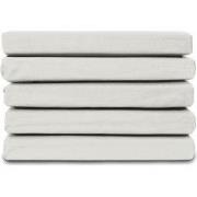 Ten Cate Katoensatijnen Hoeslaken - 90x220 - Naturel