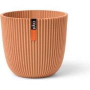 Pot bol Groove 16 5x15 peachy fuzz bloempot
