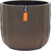 Pot bol Craft 17x15 warm taupe bloempot