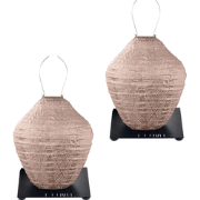 Lumiz Solar Buitenlampionnen Ngapali Set - Jar lampionnen inclusief 2 ...