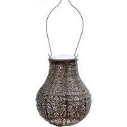 Lumiz solar lampion bulb 16 - fan - taupe