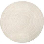 LABEL51 Vloerkleden Agra - Ivory - Synthetisch - 200 cm - Rond