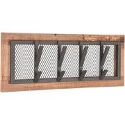 LABEL51 Kapstok Crude - Burned Steel - Mangohout - M