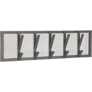 LABEL51 Kapstok Gruff - Burned Steel - Metaal - L