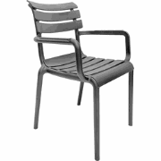 Paris Tuinstoel - Dark Grey Garden Impressions