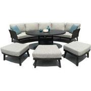 Summerset lounge set midnight grey