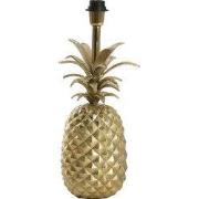 Light & Living - Lampvoet PINEAPPLE - 20x19x42cm - Goud