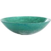 Light & Living - Schaal BINANGA - Ø26x7.5cm - Blauw