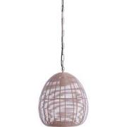 Light & Living - Hanglamp OLIVERIA - Ø32x39cm - Roze