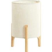 Light & Living - Tafellamp LITTO - Ø22x33cm - Bruin