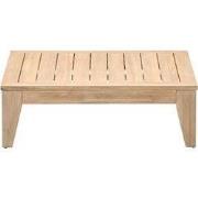 Kailua lounge tafel 97x97xH32 cm acacia white wash