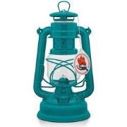 Stormlamp 276 blauwgroen