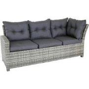 Dining hoekset palermo sicilian grey
