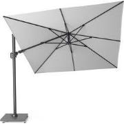 Zweefparasol Challenger Zijwaarts Kantelbaar (T2) 3x3 meter wit zonwer...