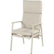 Flora verstelbare dining stoel sand