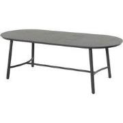 Flora dining tafel ceramic black 220 x 100 cm